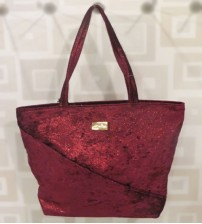 Espelho Grape Red Ladies Shoulder Bag